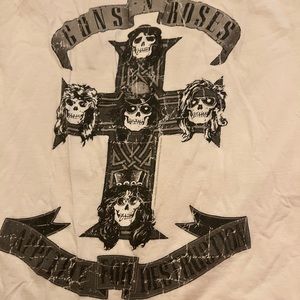 Guns n Roses band tee